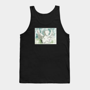 Grounded Angel Tank Top